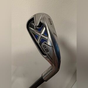 Callaway Golf X-22 Single 3 Iron Graphite Shaft 75g R Flex 39" Right-Handed